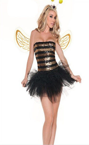 Sexy Bumblebee Costume M4411