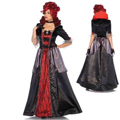 The Queen Vampire Gothic Costume M40540