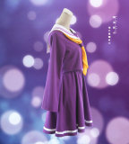 No Game No Life Shiro Emboitement Heroine Purple Sailor Suit M40518