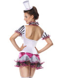 Woman Sexy Magician Costume Magic Show Wear M40399