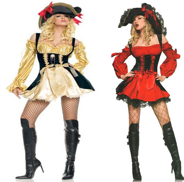 pirate costume m4167