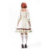 Adult Pastoral Cosplay Manor Farm Maid Costume Party Sexy Women Maid Dress YM8733