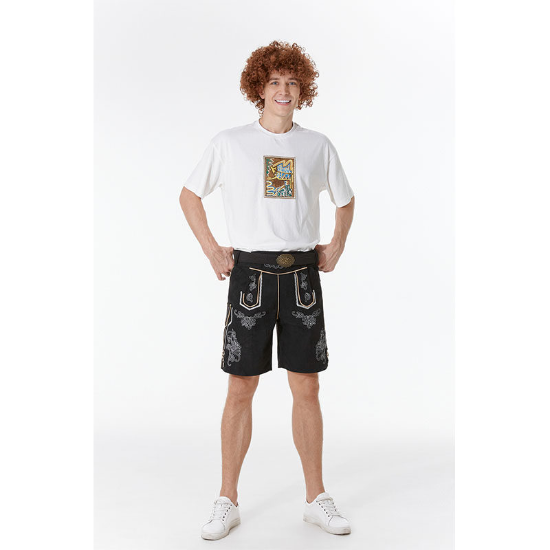 German Beer Pants Adult Men's Oktoberfest Party Pants Street Dance Show MS5555