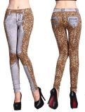 Seamless Tattoo Leggings trousers FG9068BK