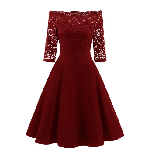 Evening Sexy One Shoulder Hot Style Party Wear Dresses For Women CD1597