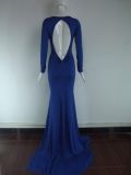 Sexy Long Sleeves Design Maxi Dress M3996