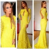 Sexy Fashion Lace Design Top Maxi Dress M3983