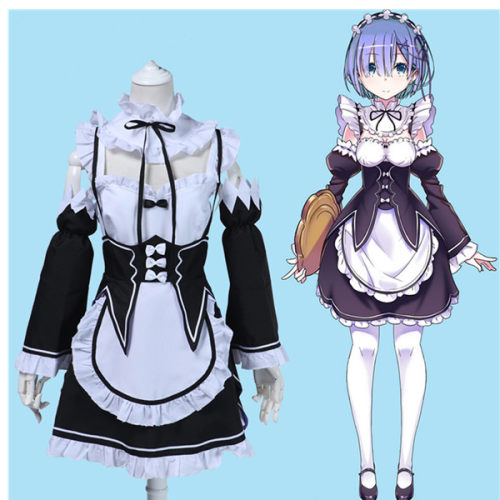 Women Sissy Maid Sexy Maid Costumes m40515