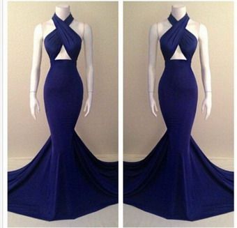 Sexy Fashion Show Design Top Maxi Dress M3989