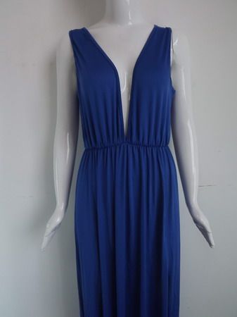 New Arrival Sexy Top Design Maxi Evening Dress M3978