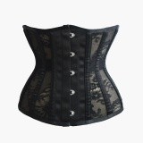 Slim Underwear Shapewear Short Lace Corset Waist Trainer M2287