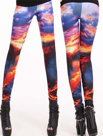 Ladies Stylish Leggings 327