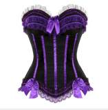 sexy lace up corset m1666