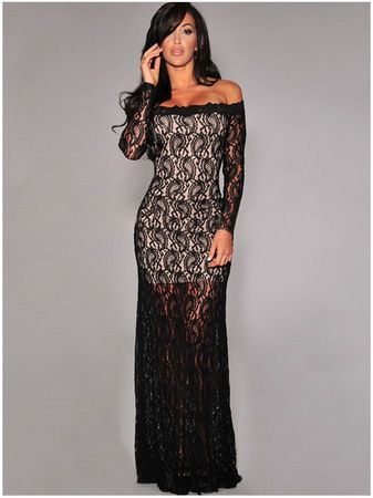 Sexy Top Hot Adult Long Evening Dress M3997