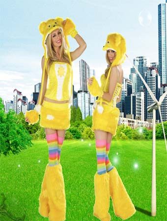 Cute animal costume M4742