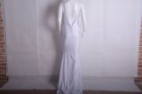 Sexy White Fashion Design Long Maxi Dress M3970a