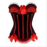 sexy lace up corset m1666