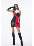 Halloween clown costume circus cosplay