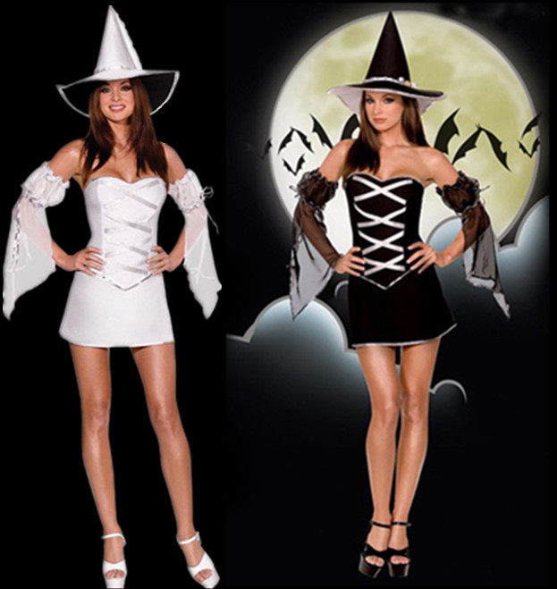 white witch costume m4551
