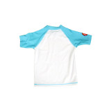 Cartoon Sports Car Boys Two-Piece Swimsuit Short Sleeve Suit Boys Swimsuit KF215