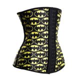 Halloween Fashion 4 Steel Bone Batman Waist Trainer M1303T