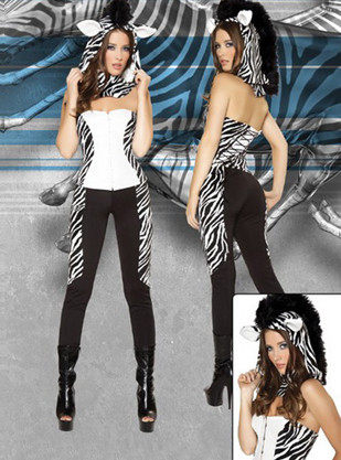 popular zebra costume m4711