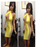 Bandage Dress m3690