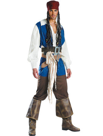 New arrival Sexy men pirate costume M4997