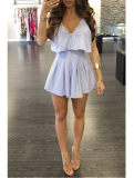 V-Neck Girls Sexy Night Party Casual Mini Dresses