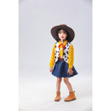 Halloween Cosplay Children's Western Cowboy Costume Party Stage DL2008