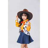 Halloween Cosplay Children's Western Cowboy Costume Party Stage DL2008