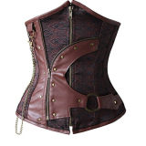 Women Steampunk Corsets Steel Bones M1394