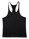 Gym Stringer Tank Top Men Bodybuilding Clothing Sport Vest M6100