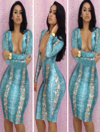 Bandage Dress m3698