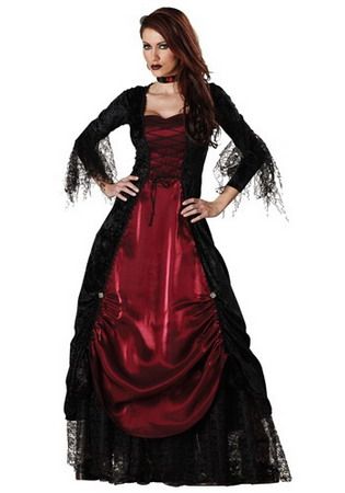 Sexy Vampire Costume M4913