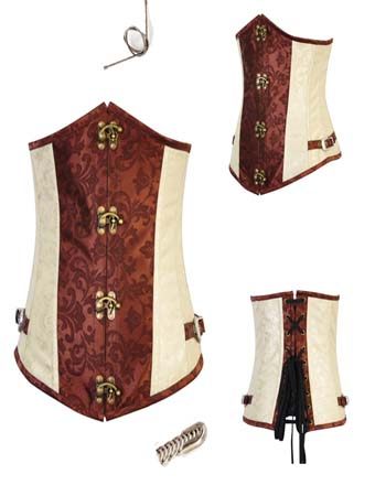 Sexy Underbust Corset m1268