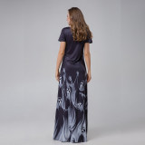 Halloween Costume Skeleton Ghost Bride Movie Role-Playing Game Uniform YM8717