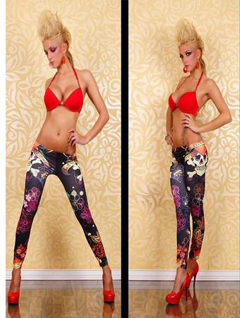 Seamless Tattoo Leggings trousers FG9010