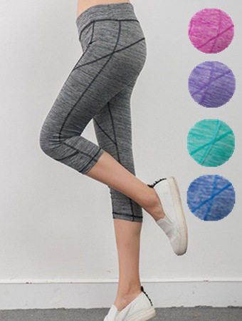 Women Colors Sexy Yoga Sport Legging FG9121