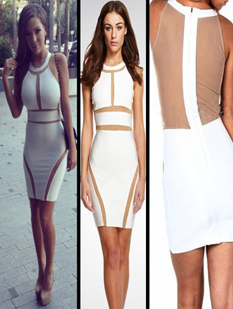 Bandage Dress M3692