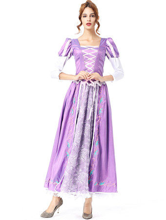 Romantic Purple Rapunzel Dress M40094