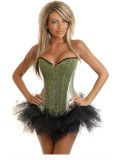 sexy arabesquitic corset with bubble skirt m1846D