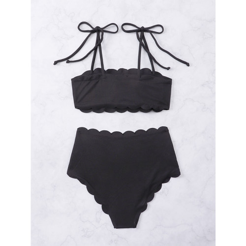 Strap Sexy Beach Bikinis Bottoms Swimwear Black Bathing Suit Bikini A2215