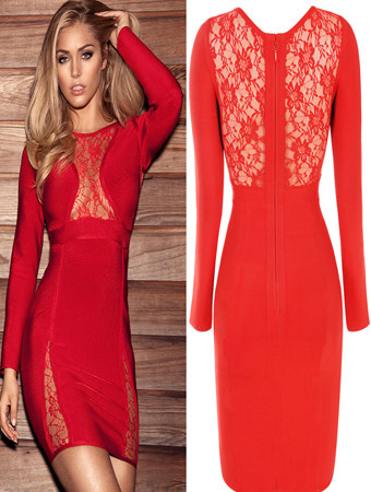 Seamless Cutouts Mini Causal Night Clubwear Party FittedBodycon Dress M3671