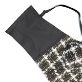 Suspenders Vest Small Fragrance Style Wipe Chest Woolen Leggings Top KN8059
