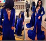 Sexy Long Sleeves Design Maxi Dress M3996
