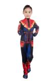 Girls Captain Marvel Cosplay Costume Bodysuit M40650