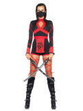 Black Ninja Samurai Cosplay Costumes M40168