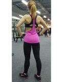 High Quality Women Sexy Gym Sport Vest Tops M6102