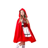 Little Red Ridding Hood Costume Party Fancy Dress Children Cosplay Costume YM5618